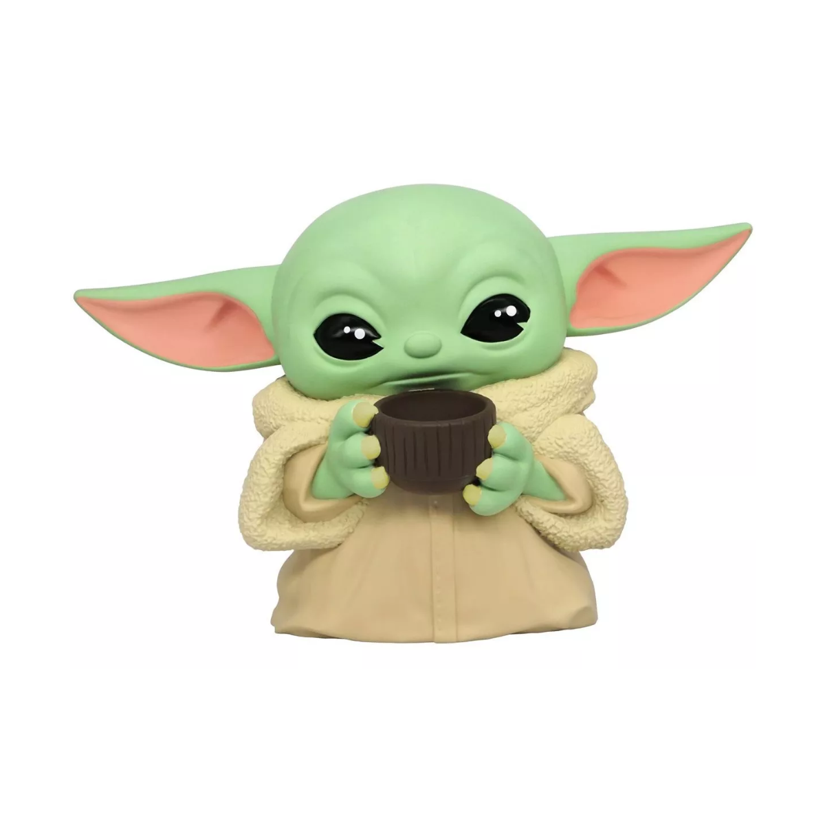 Alcancia Baby Yoda ( Yoda Bebe ) Grogu The Child With Cup