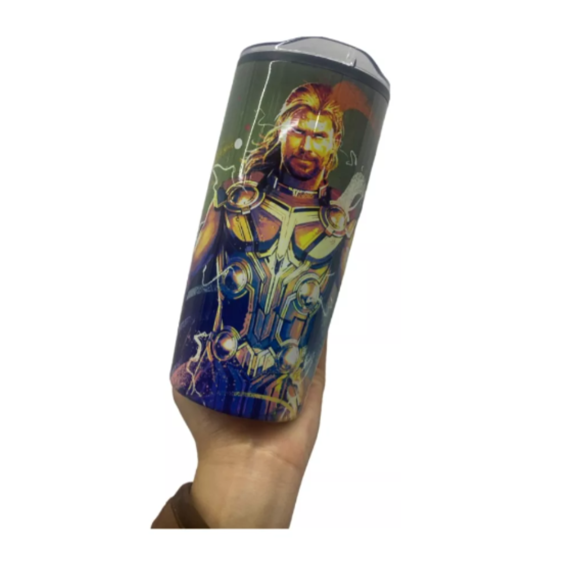 Termo Doble Pared Thor - Acero Inoxidable - Marvel - 450ml