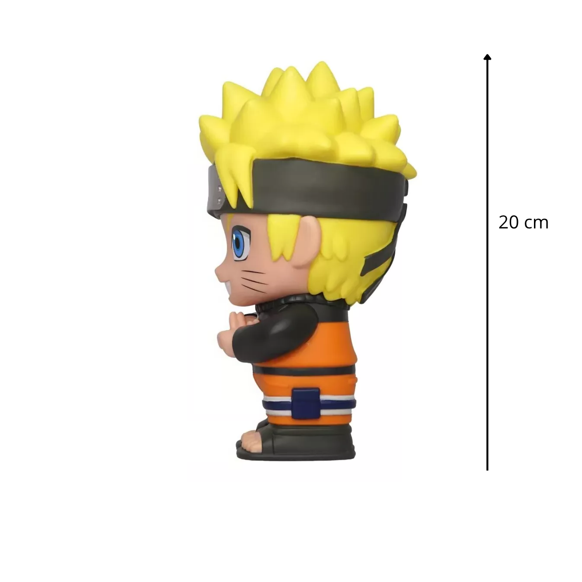 Alcancia Naruto Chibi Original Monogram