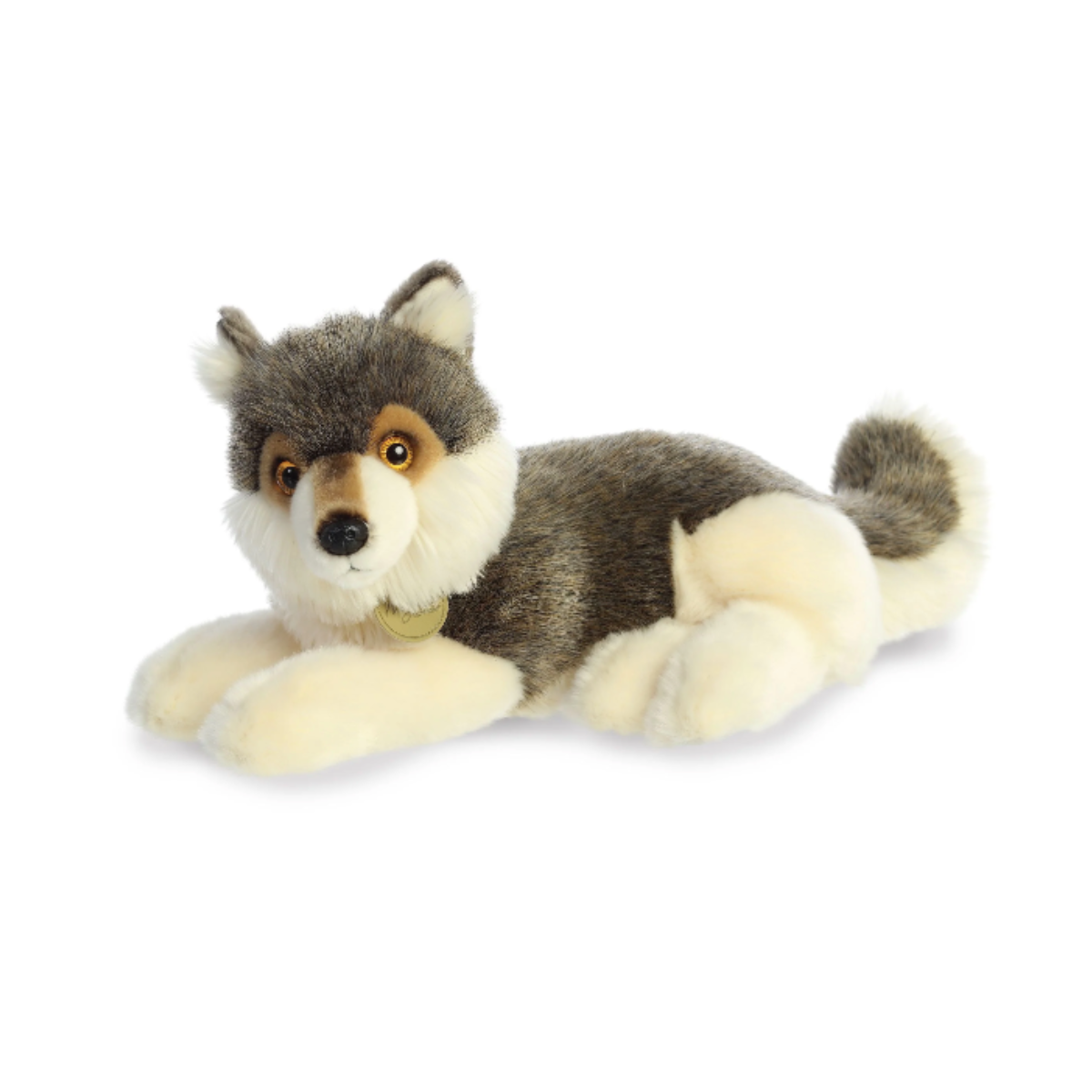Lobo De Peluche Aurora Miyoni 40cm