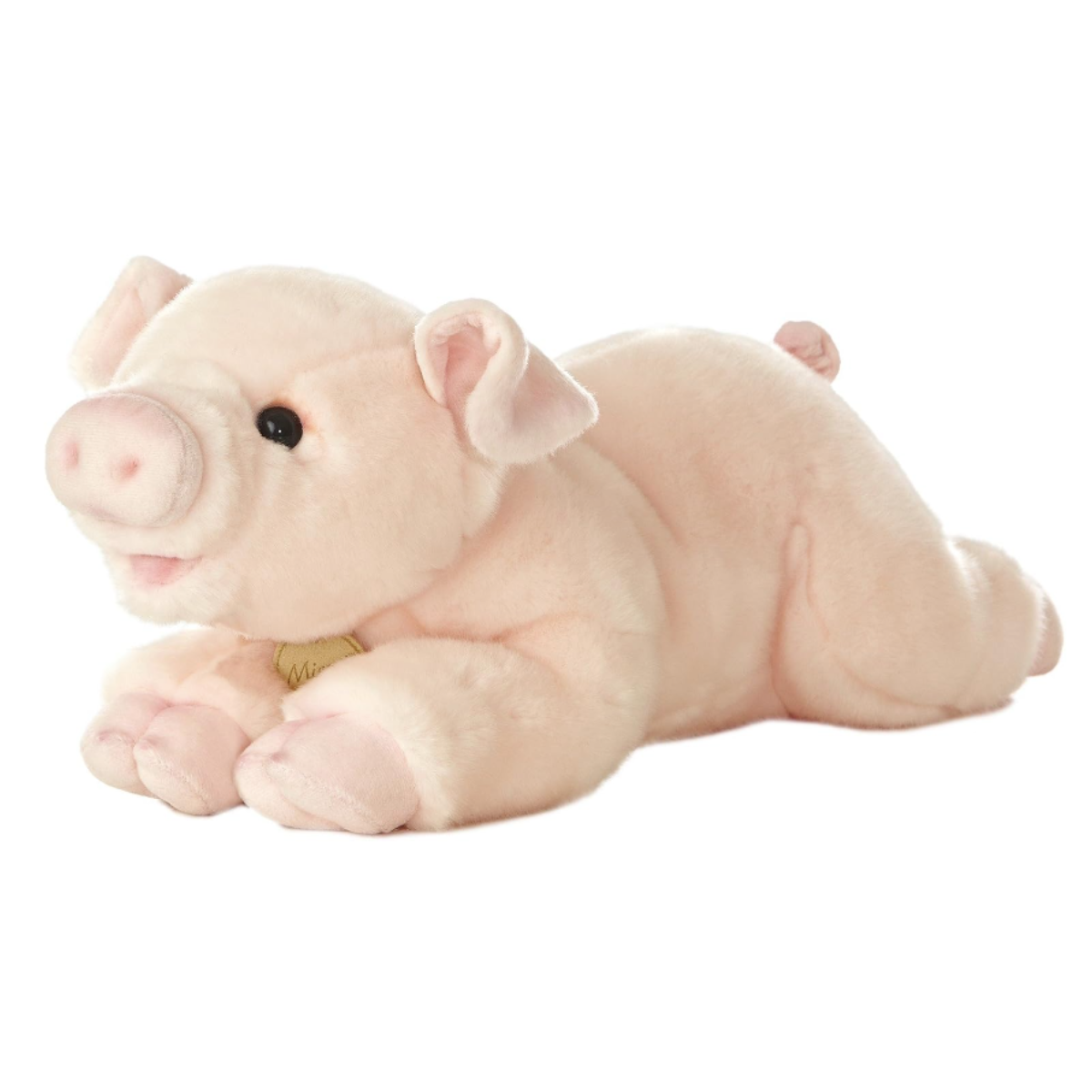 Peluches Aurora Miyoni. Cerdo Puerco Grande 45cm Un Dulce Regalo