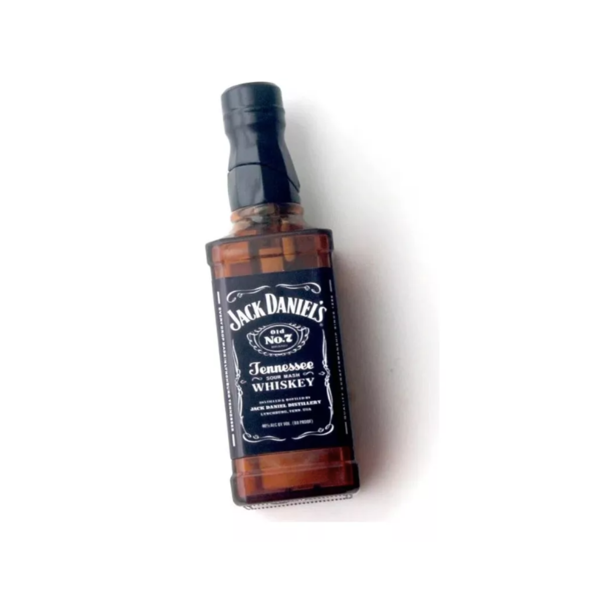Encendedor En Forma De Jack Daniels Practico Recargable