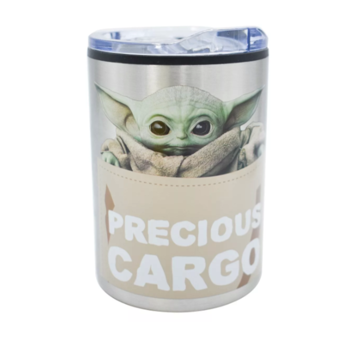 Termo Baby Yoda Grogu Mandalorian Star Wars Disney Acero Inx