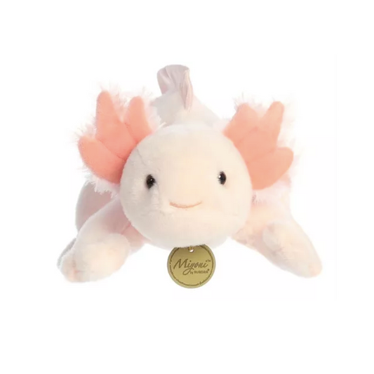 Peluche De Ajolote De Aurora Miyoni 14 Pulgadas