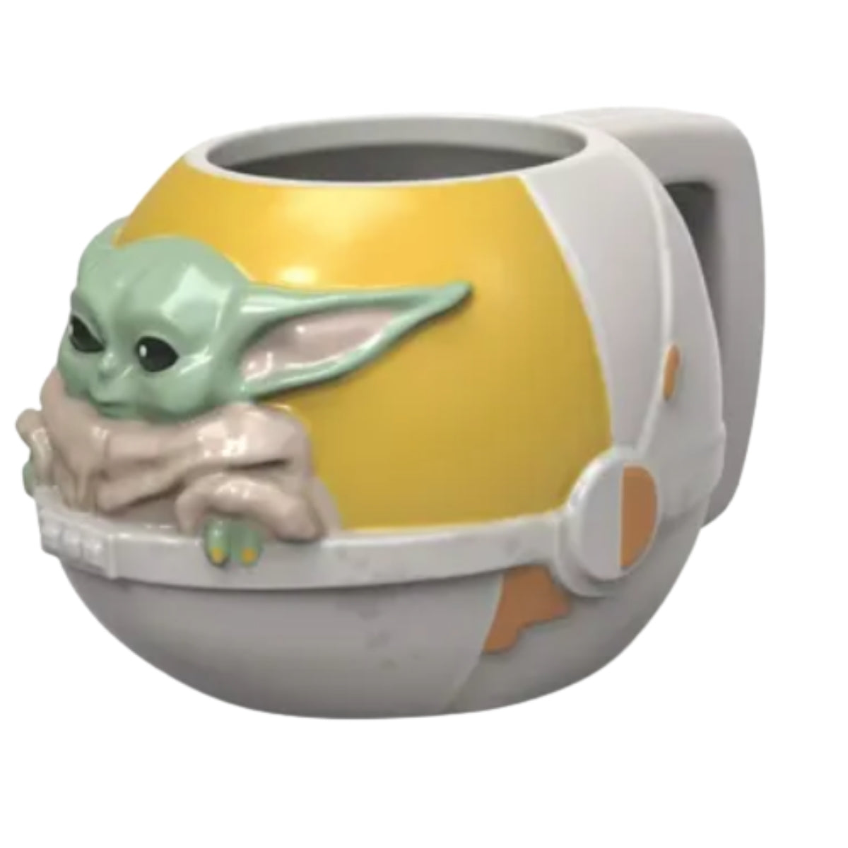 Taza Baby Yoda 3d Cerámica