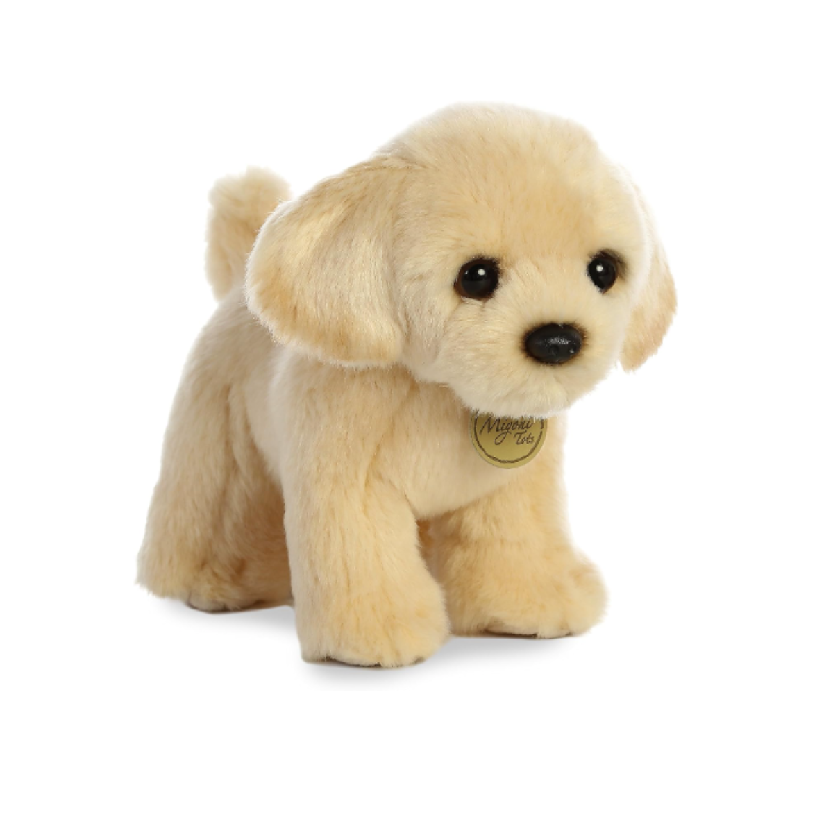 Peluche Aurora Peluche Miyoni Golden Perro Bebe Claro Agregar a favoritos