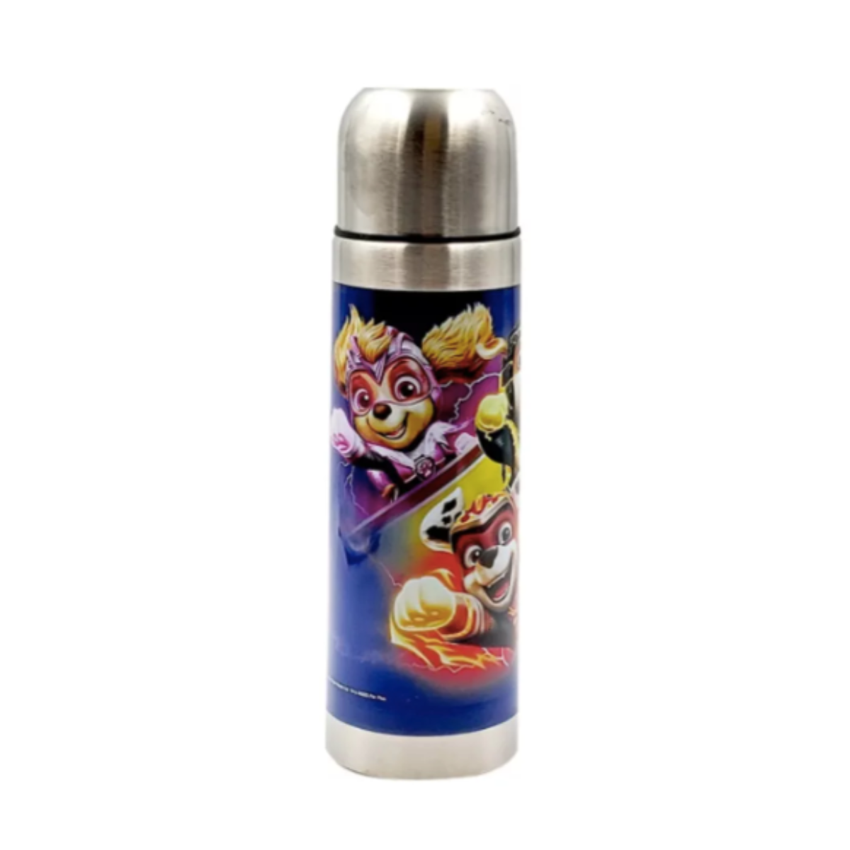 Termo Doble Pared De Acero Inox Paw Patrol Película 500 Ml