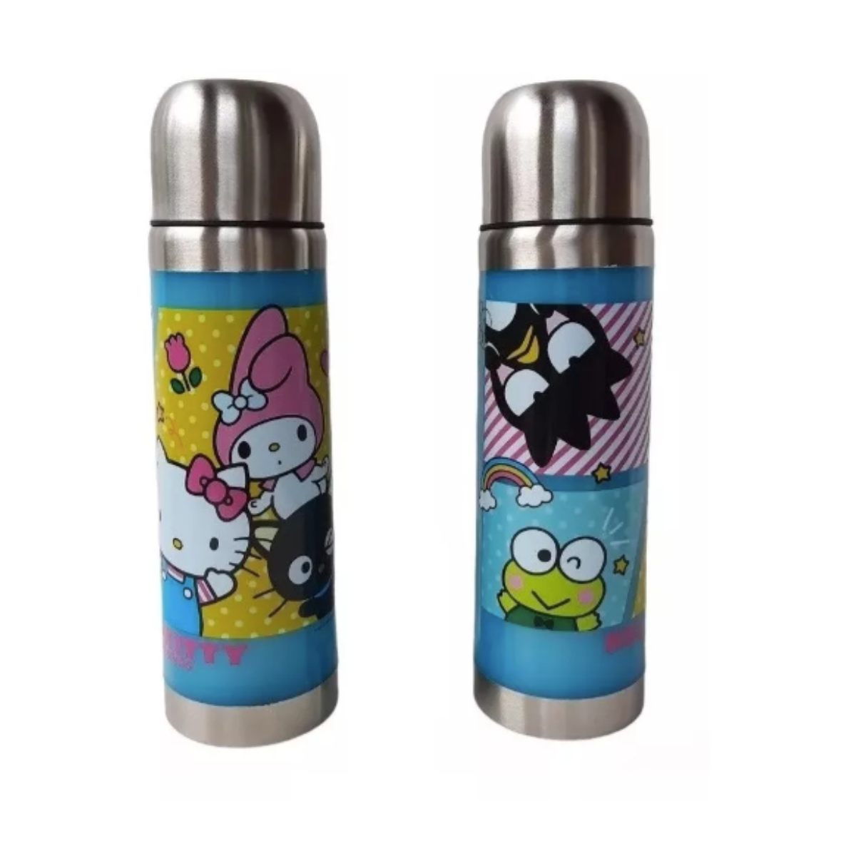 Botella Termo Doble Hello Kitty Y Amigos 500ml Acero