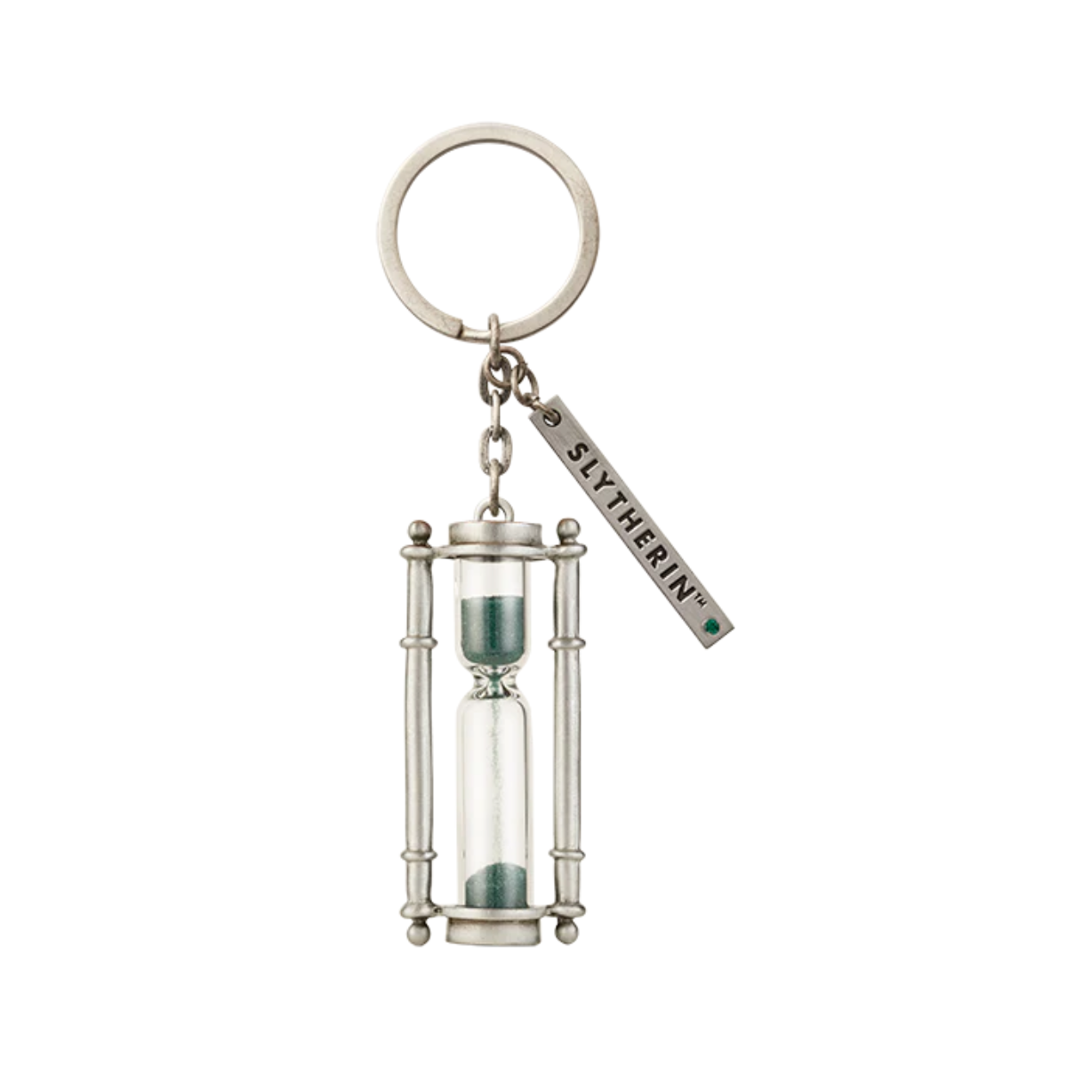 Llavero Reloj De Arena Harry Potter Slytherin Wizard World