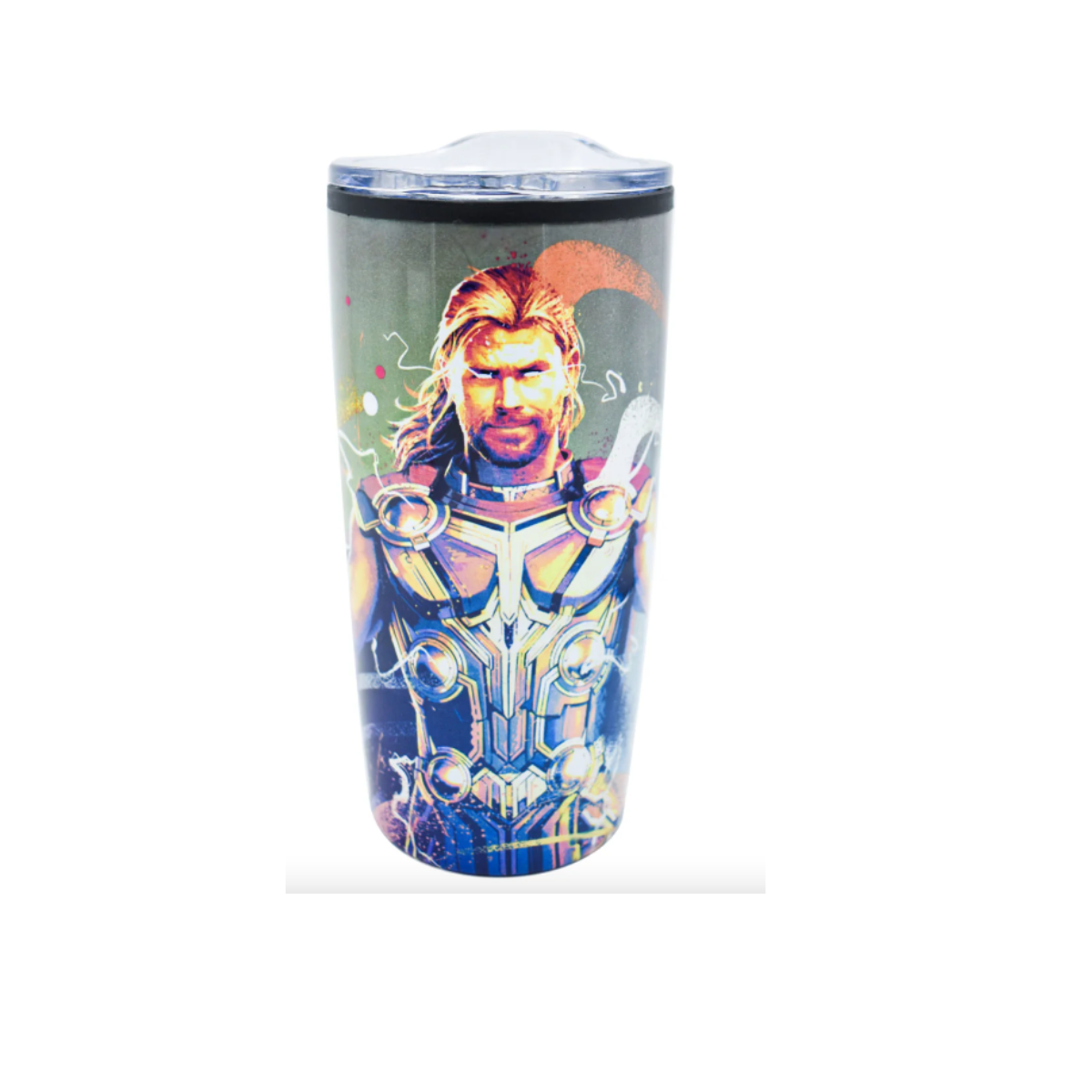 Termo Doble Pared Thor - Acero Inoxidable - Marvel - 450ml