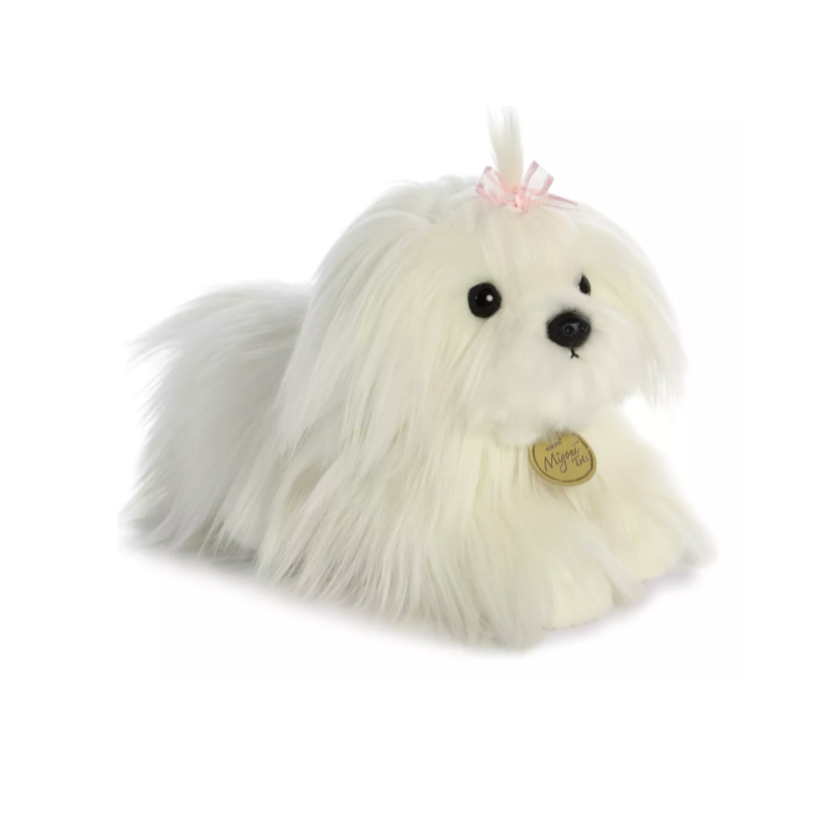 Peluche Perrito Maltés Aurora Miyoni