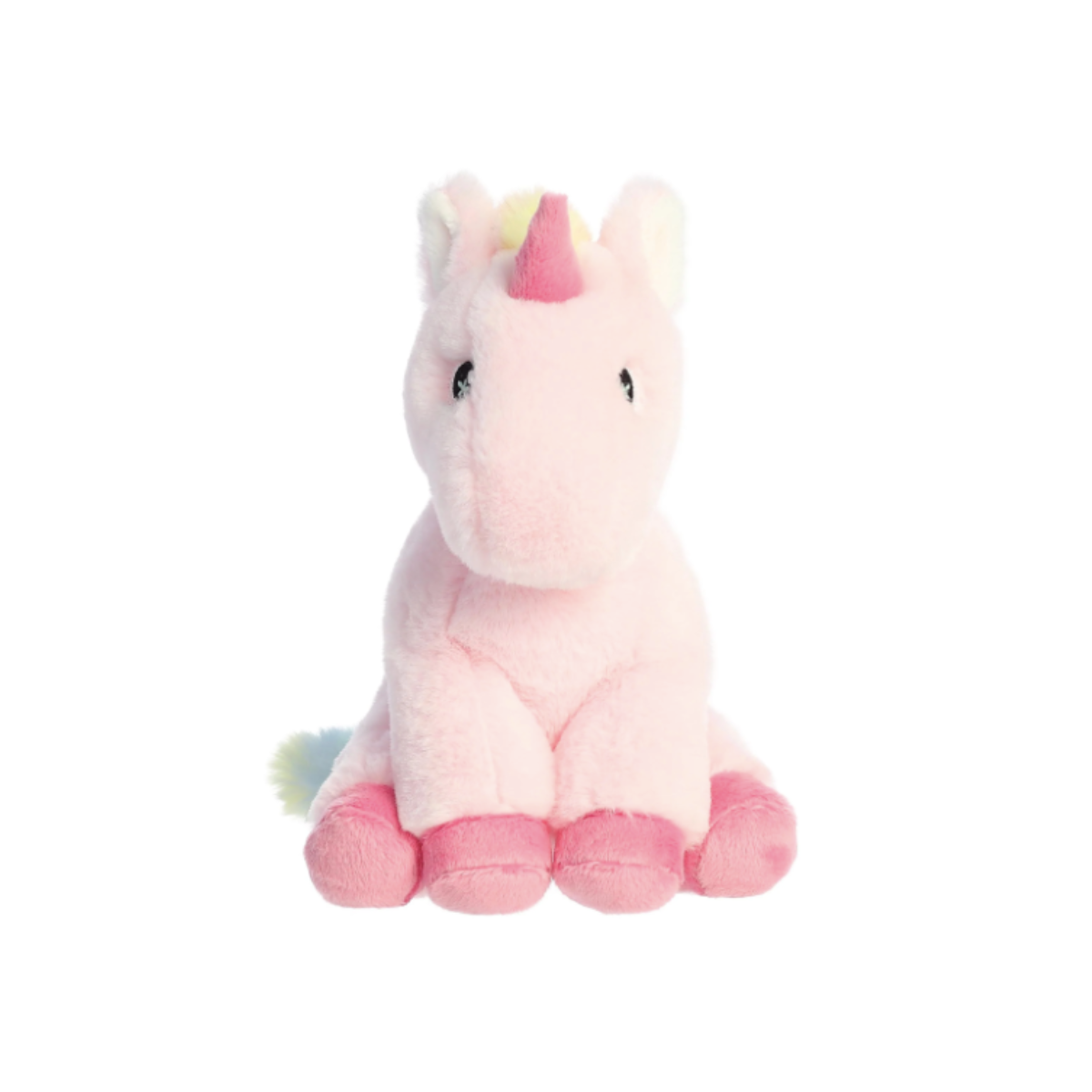 Peluche Unicornio Aurora Eco Nation Sustentable