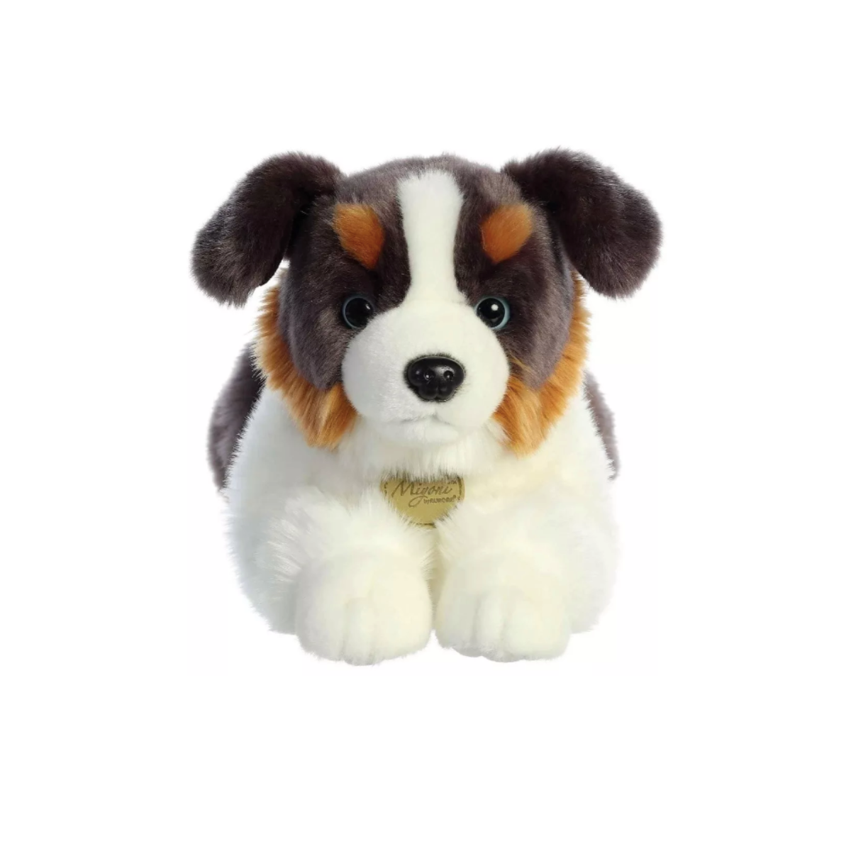 Perro Pastor Australiano De Peluche Aurora Miyoni