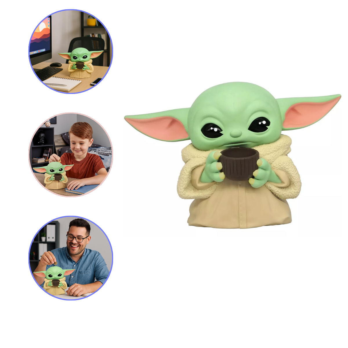 Baby Yoda - Alcancía