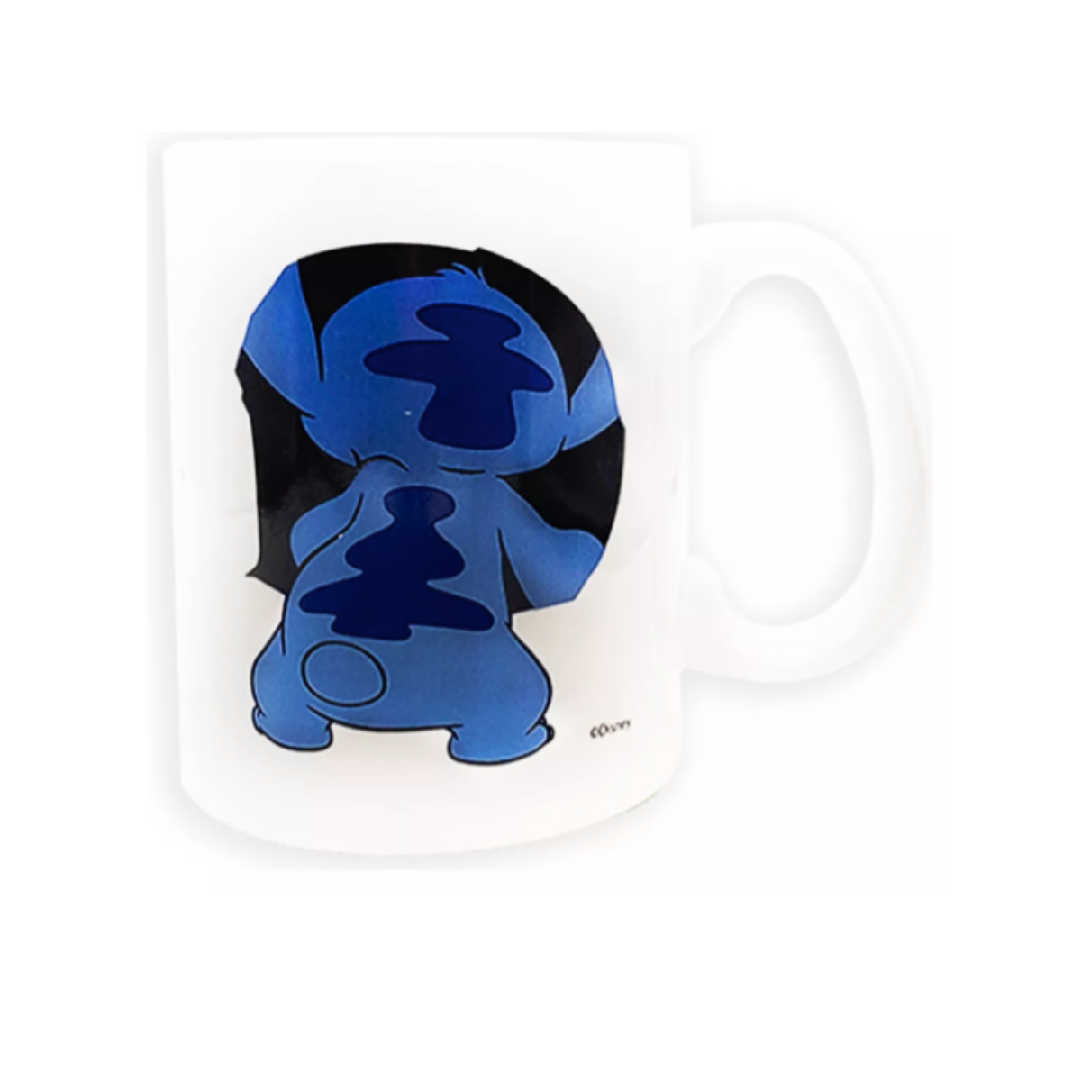 Taza De Café Stitch De Disney Cerámica Tarro Coleccionable