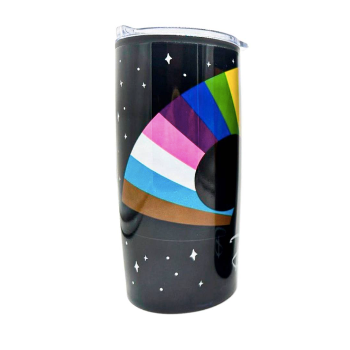 Termo Doble Pared Mickye Pride Lgbt 500 Ml