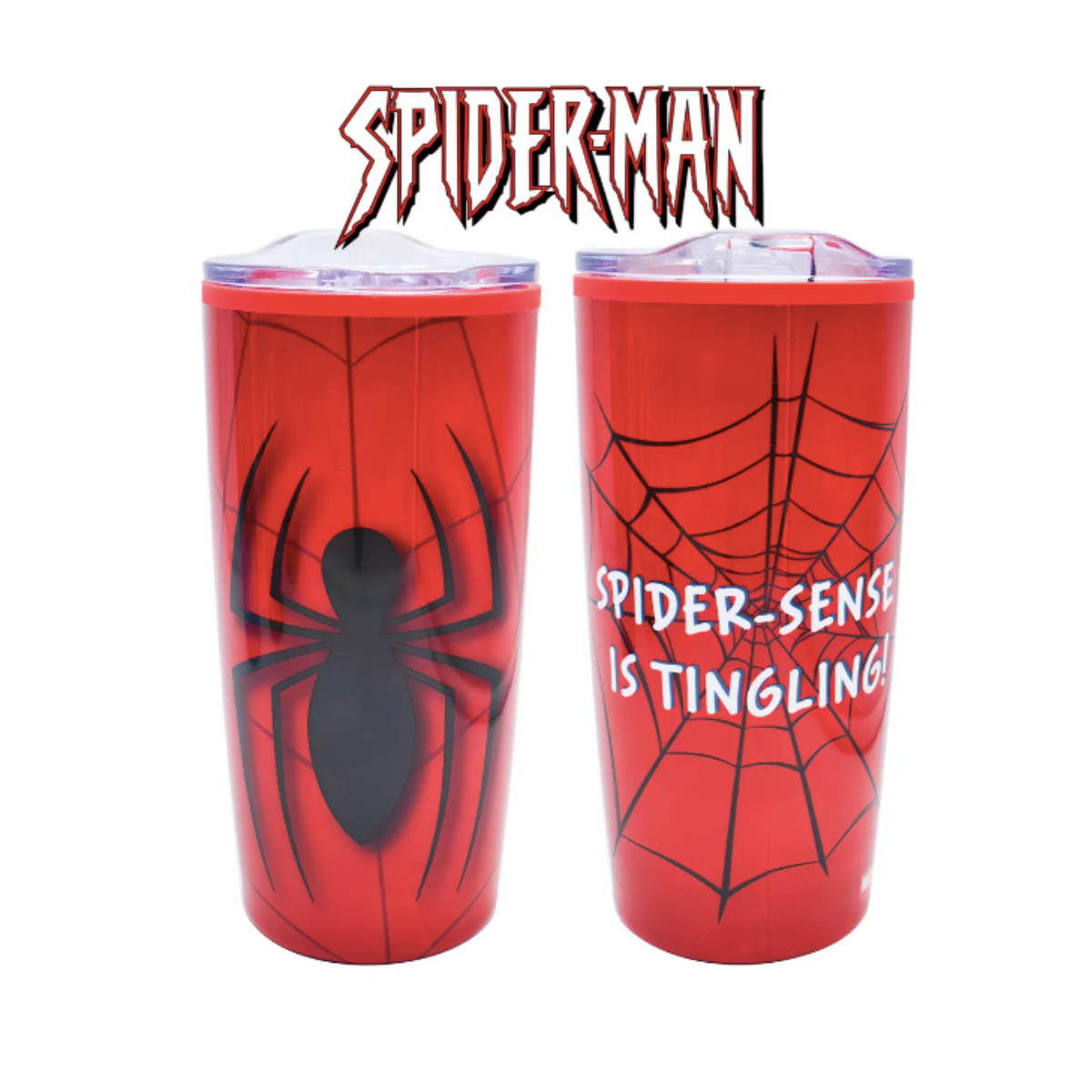 Termo Vaso Termico Disney Marvel Spiderman Hombre Araña 450m