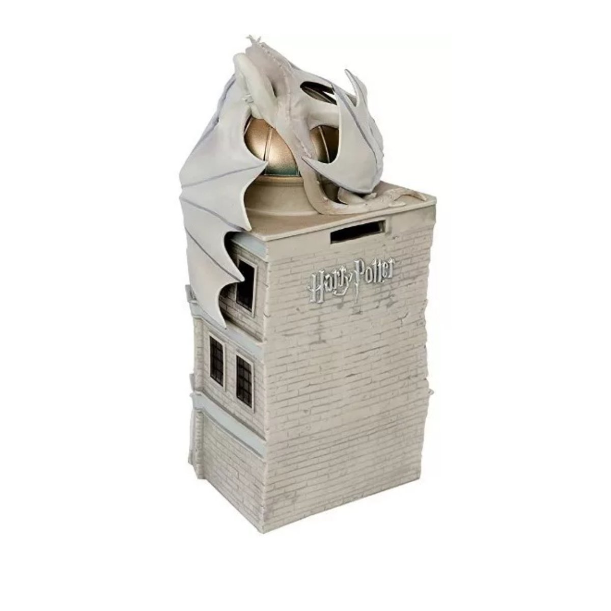 Alcancía Gringotts Bank Harry Potter Monogram