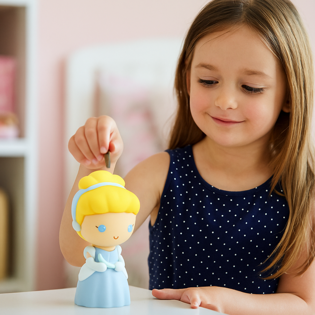 Alcancia Cenicienta Monogram Disney Original