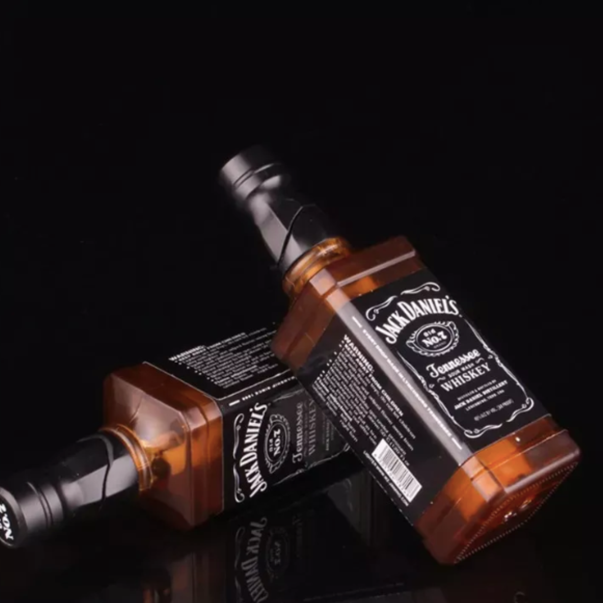 Encendedor En Forma De Jack Daniels Practico Recargable