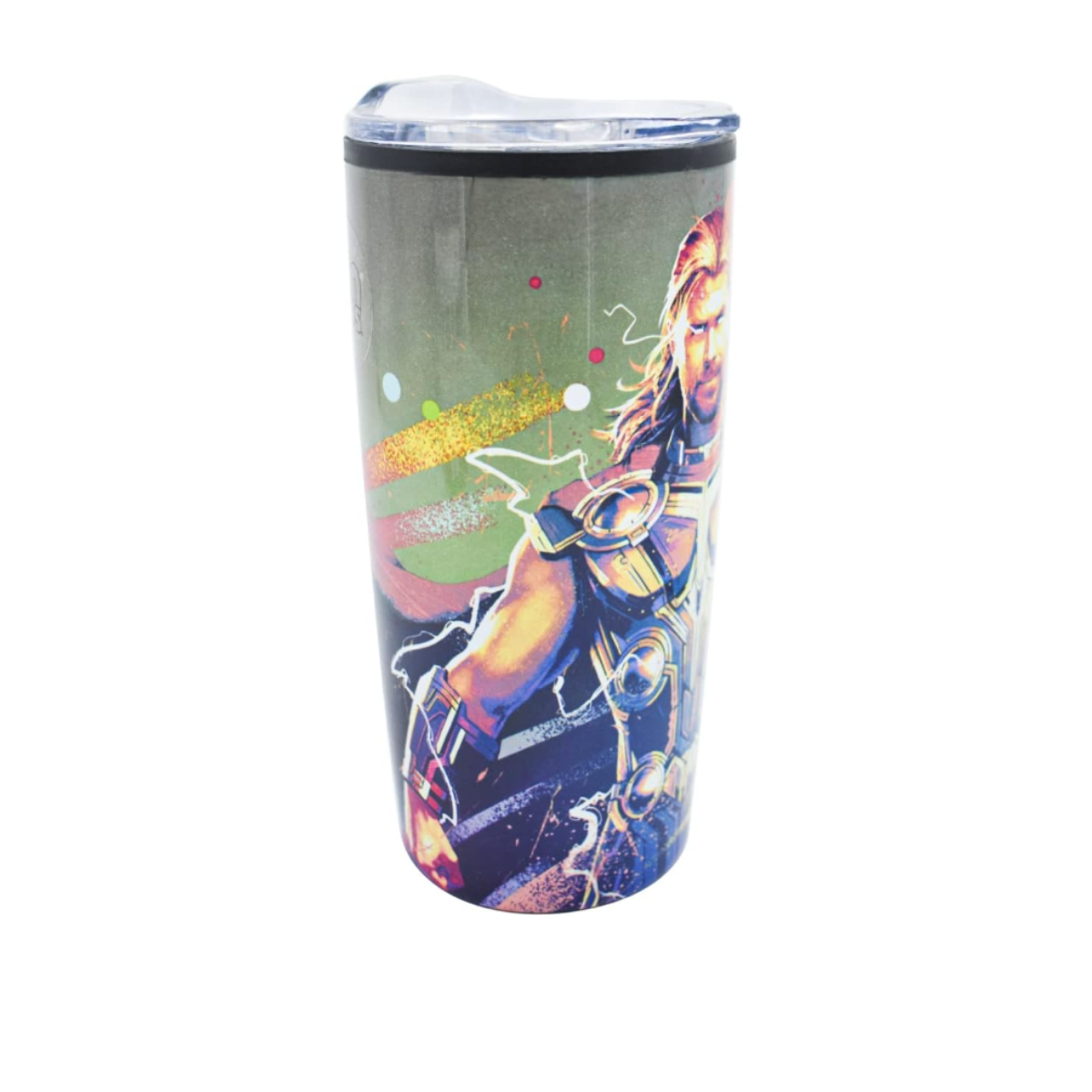 Termo Doble Pared Thor - Acero Inoxidable - Marvel - 450ml