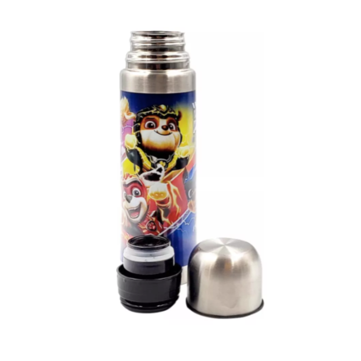 Termo Doble Pared De Acero Inox Paw Patrol Película 500 Ml
