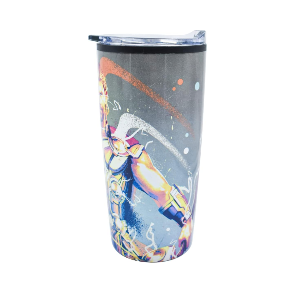 Termo Doble Pared Thor - Acero Inoxidable - Marvel - 450ml