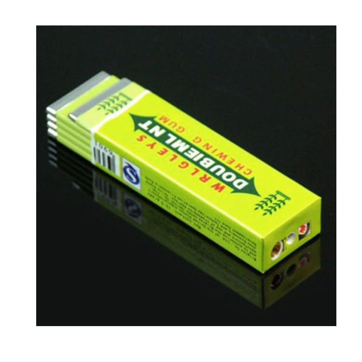 Encendedor En Forma De Chicles Practico Recargable