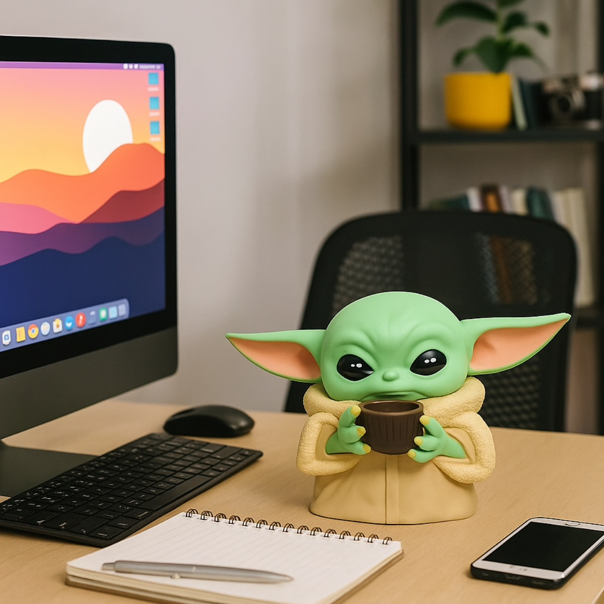 Baby Yoda - Alcancía