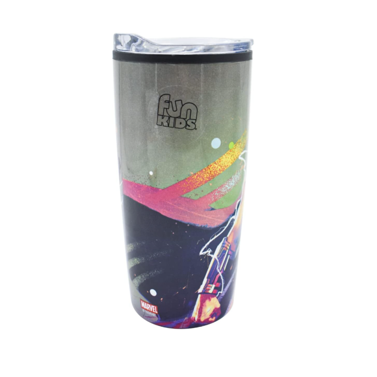 Termo Doble Pared Thor - Acero Inoxidable - Marvel - 450ml