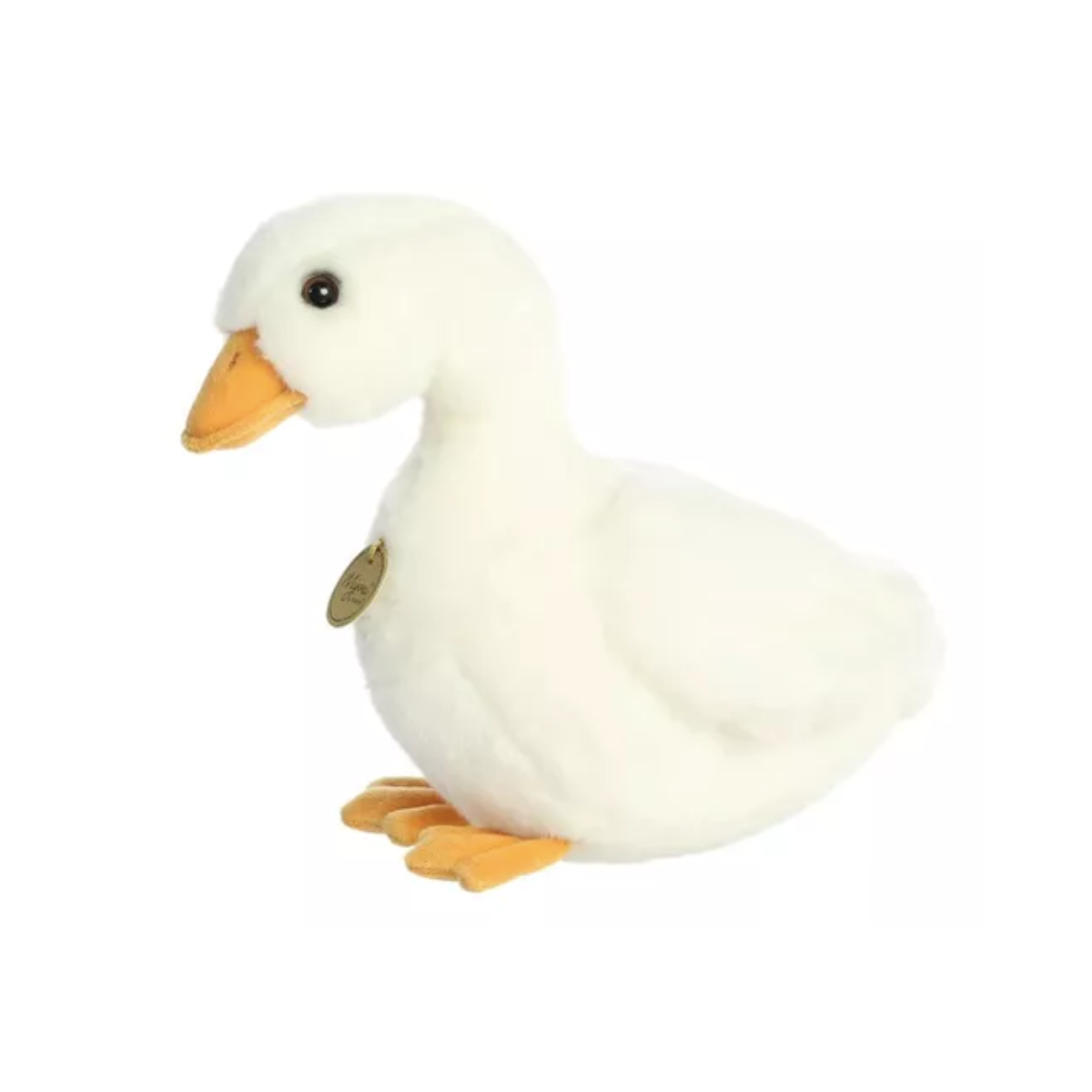 Peluche Aurora - Miyoni - Pato Pekin Americano De 27cm