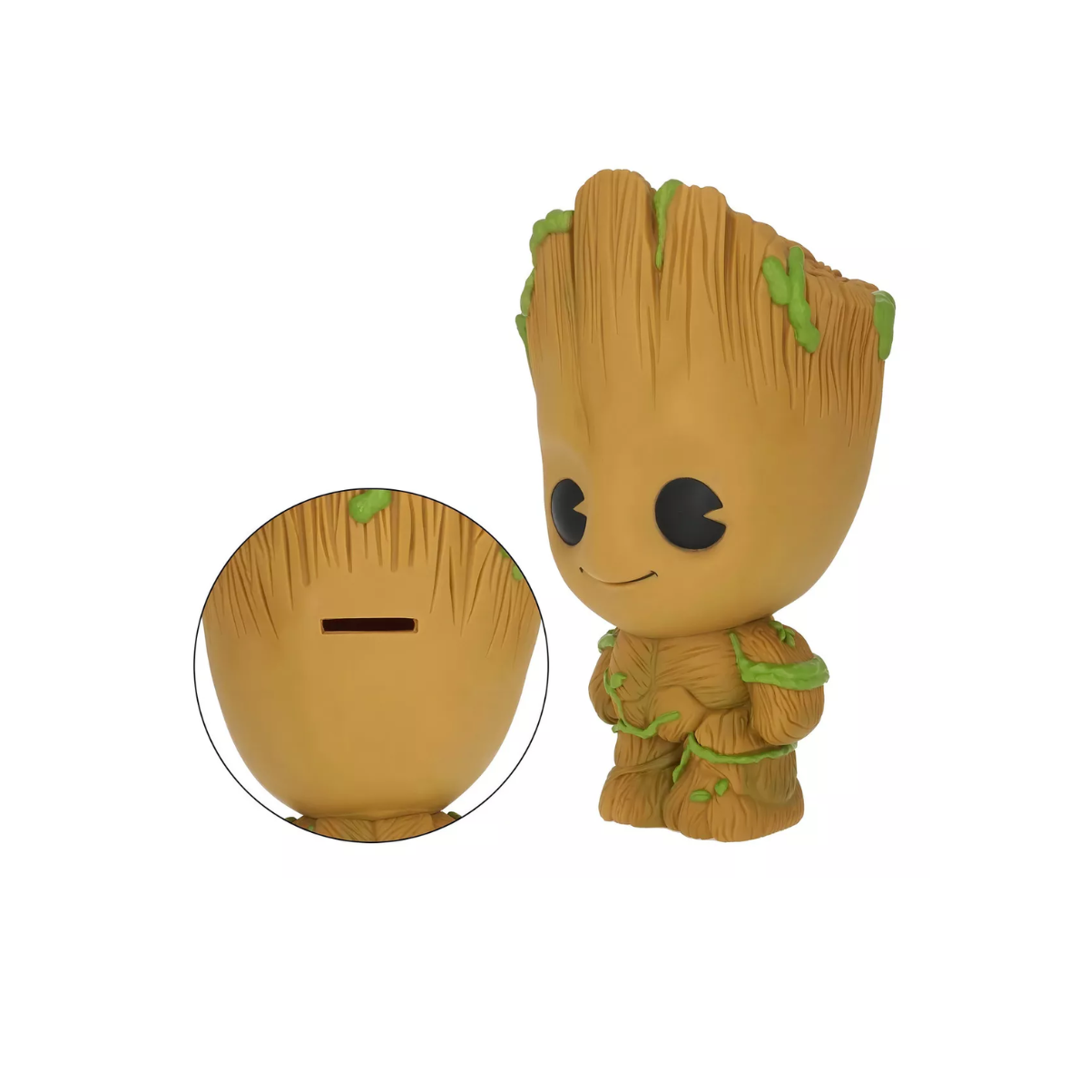 Guardianes De La Galaxia Baby Groot Alcancía Monogram