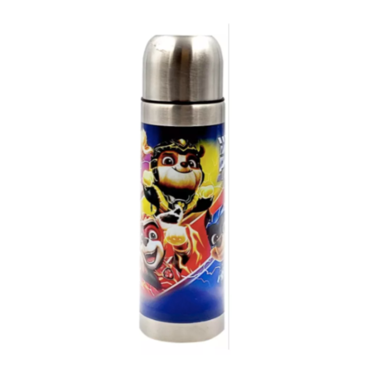 Termo Doble Pared De Acero Inox Paw Patrol Película 500 Ml