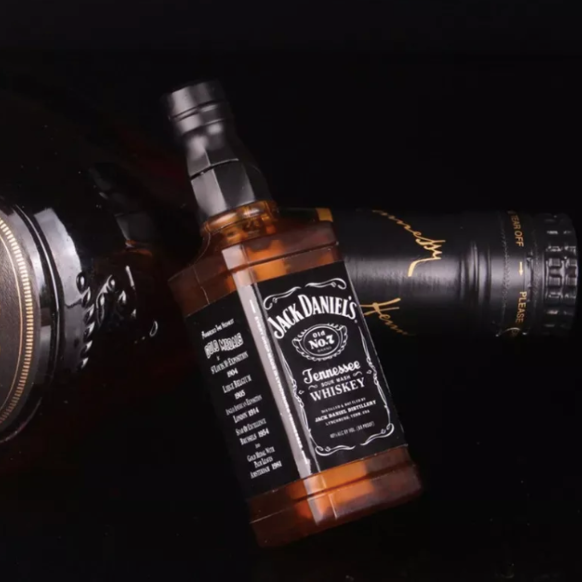 Encendedor En Forma De Jack Daniels Practico Recargable
