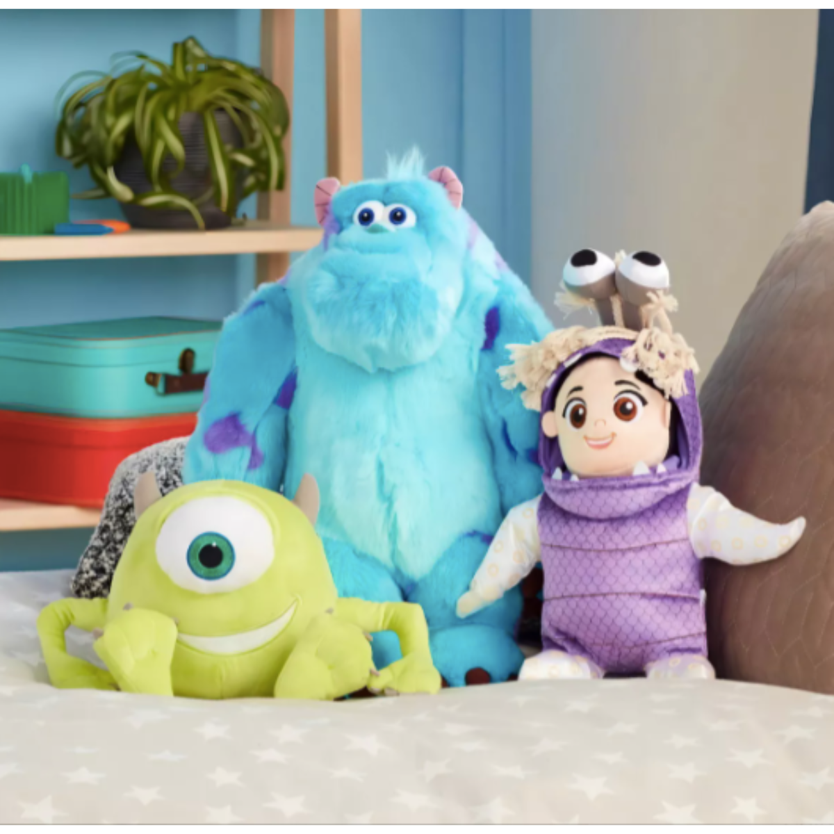 Peluche Boo - Monster Inc Peluche 40 Cm Color Morado