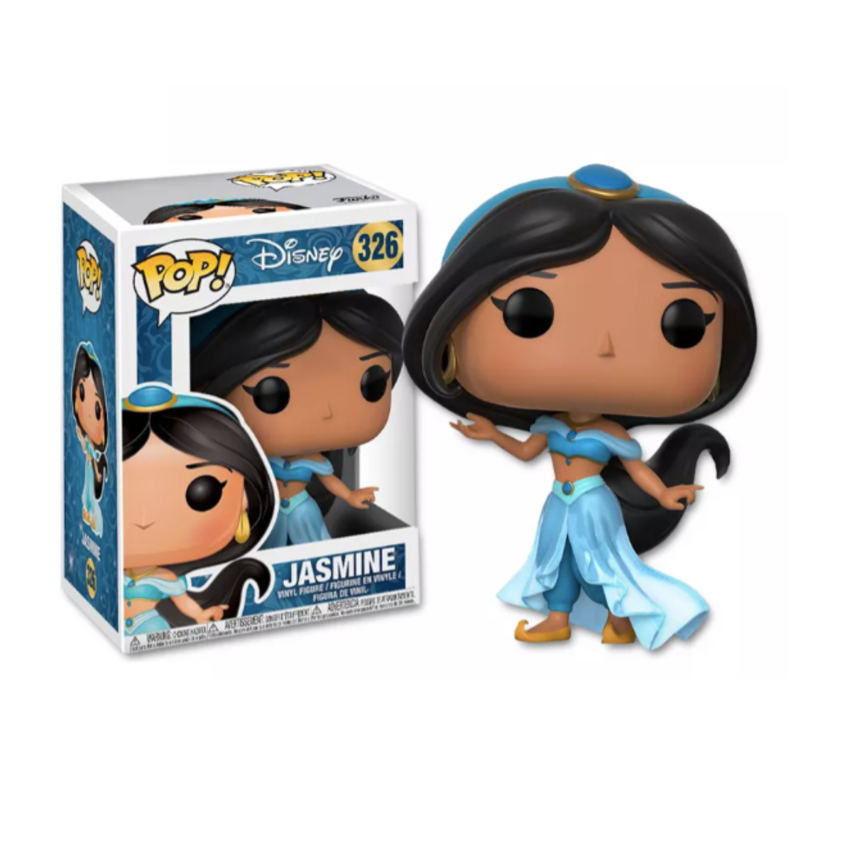 Funko Pop 326 Jasmine Disney
