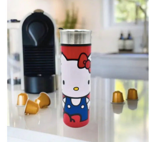 Termo Hello Kitty 430ml Acero Inoxidable