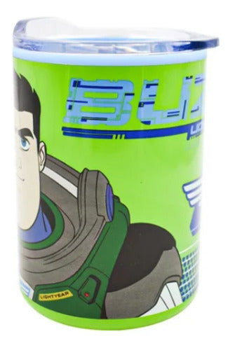 Termo Café Taza Portatil Buzz Lightyear 350ml Vaso Térmico Toy Story
