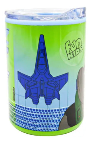Termo Café Taza Portatil Buzz Lightyear 350ml Vaso Térmico Toy Story