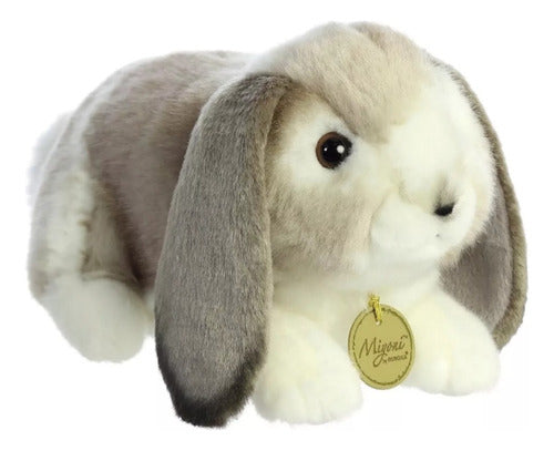 Peluche Aurora Conejo Gris Conejito Miyoni
