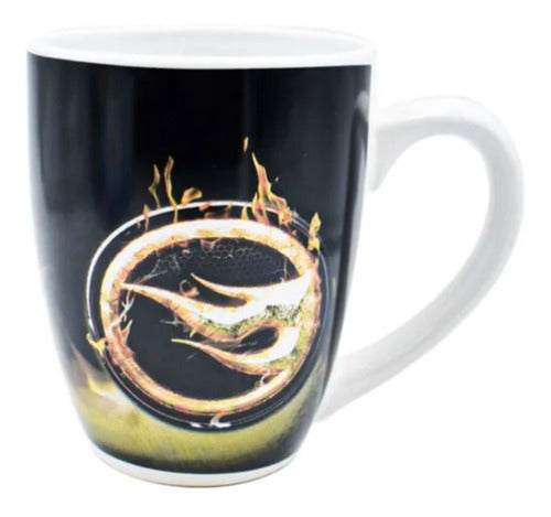 Taza Para Café Hot Wheels Cerámica 500ml