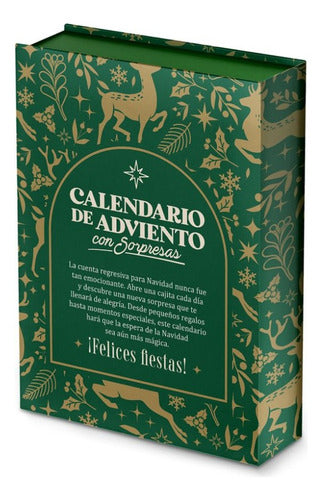 Calendario De Adviento Navidad Con Chocolates Premium