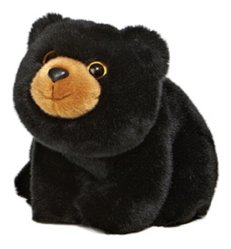 Peluche Oso Negro Aurora 40cm