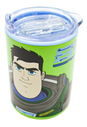 Termo Café Taza Portatil Buzz Lightyear 350ml Vaso Térmico Toy Story