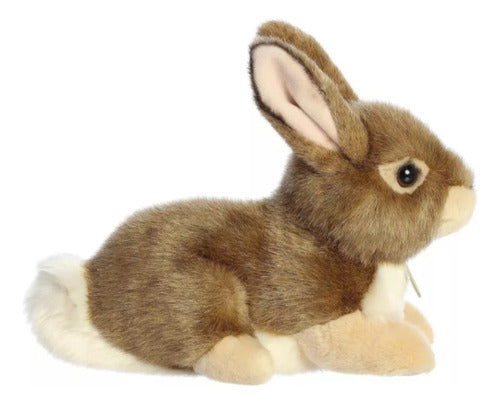Peluche Aurora Miyoni Conejo Cola De Algodón Oriental 28cm