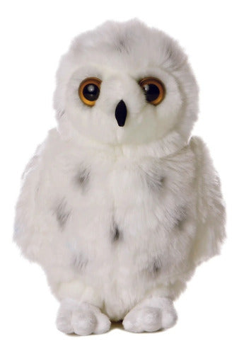 Peluche Búho Blanco Aurora Premium