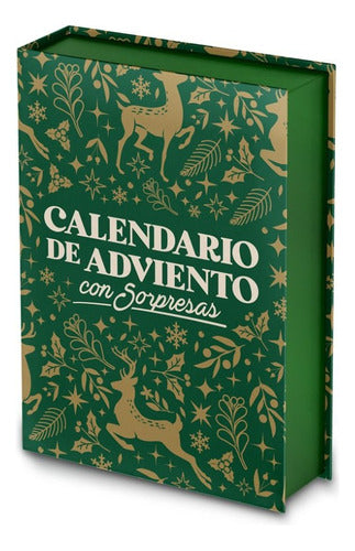 Calendario De Adviento Navidad Con Chocolates Premium