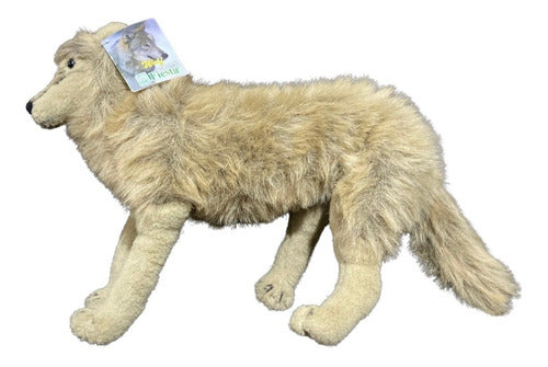 Peluche De Lobo Premium