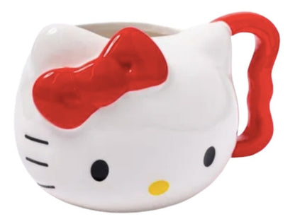 Taza Hello Kitty 3d De Ceramica