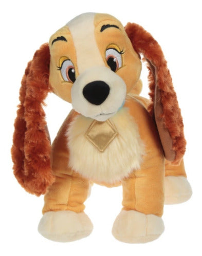 Peluche Reina de La Dama Y El Vagabundo Disney Store